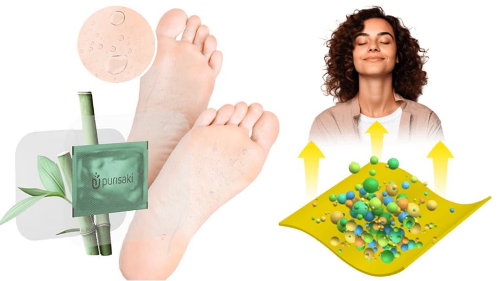 Purisaki Detox Vitamin Foot Patches 14