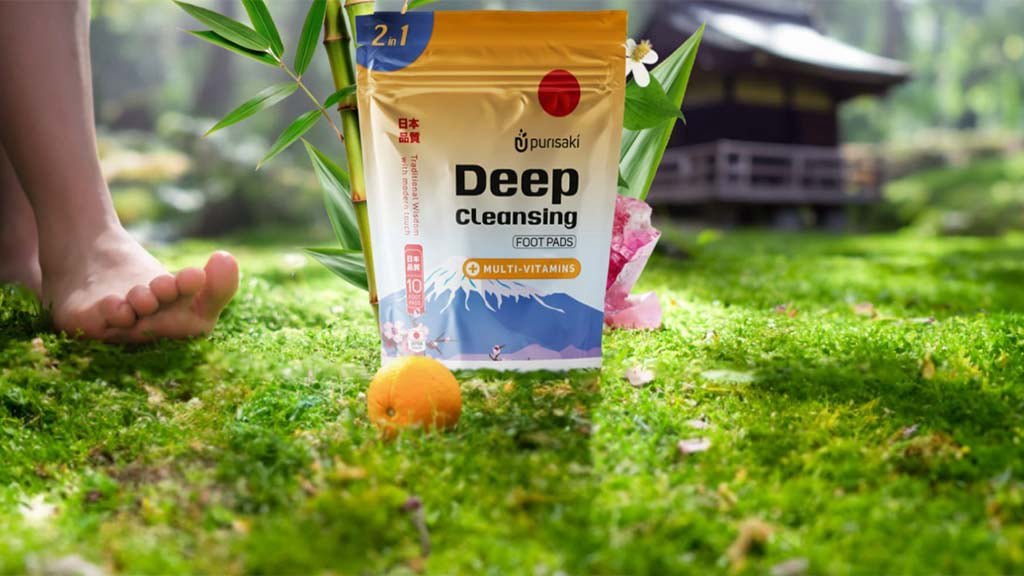 Purisaki Detox Vitamin Foot Patches 8