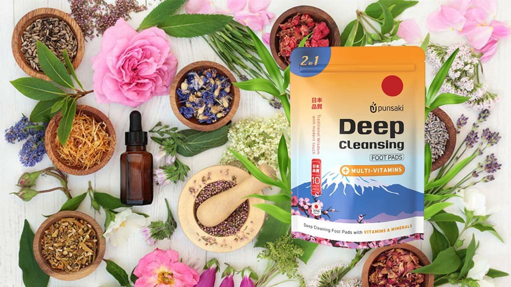 Purisaki Detox Vitamin Foot Patches 7