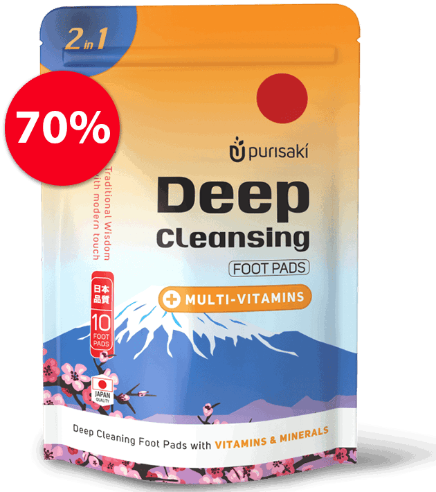 Purisaki Detox Vitamin Foot Patches 2