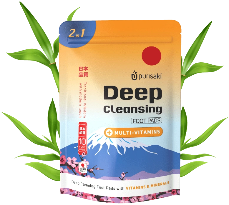 Purisaki Detox Vitamin Foot Patches 21