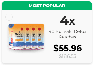 Purisaki Detox Vitamin Foot Patches 9