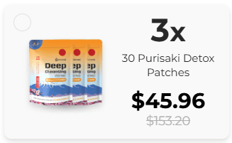 Purisaki Detox Vitamin Foot Patches 10