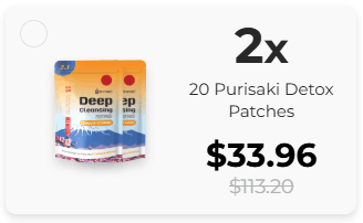 Purisaki Detox Vitamin Foot Patches 11