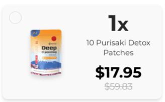 Purisaki Detox Vitamin Foot Patches 12