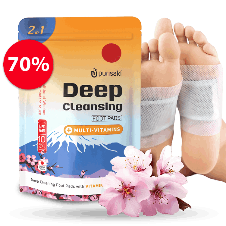 buy Purisaki Detox Vitamin Foot Patches